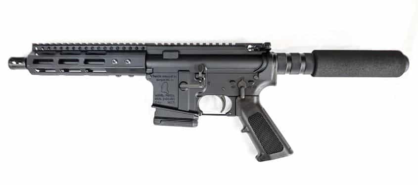 Franklin Armory CA7 5.56 NATO AR pistol with 7.5-inch barrel