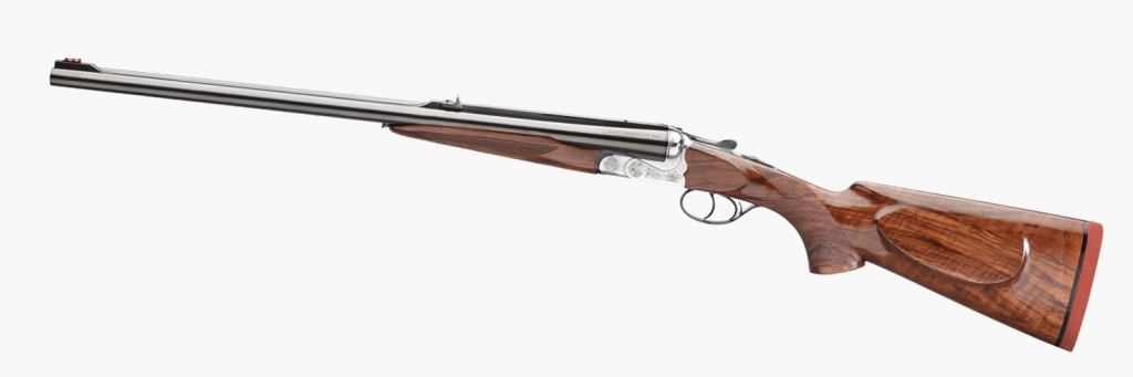 Rizzini Rhino Express 500 Nitro Express break-action rifle with Turkish walnut stock