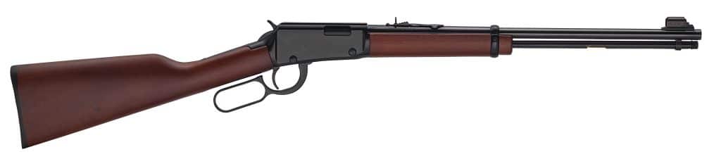Henry H1 Classic .22 WMR lever action rifle with walnut stock and 18.5-inch barrel