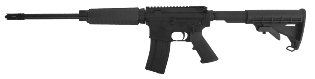 Doublestar DBLSTR 16-inch grey HBAR CHF AR rifle