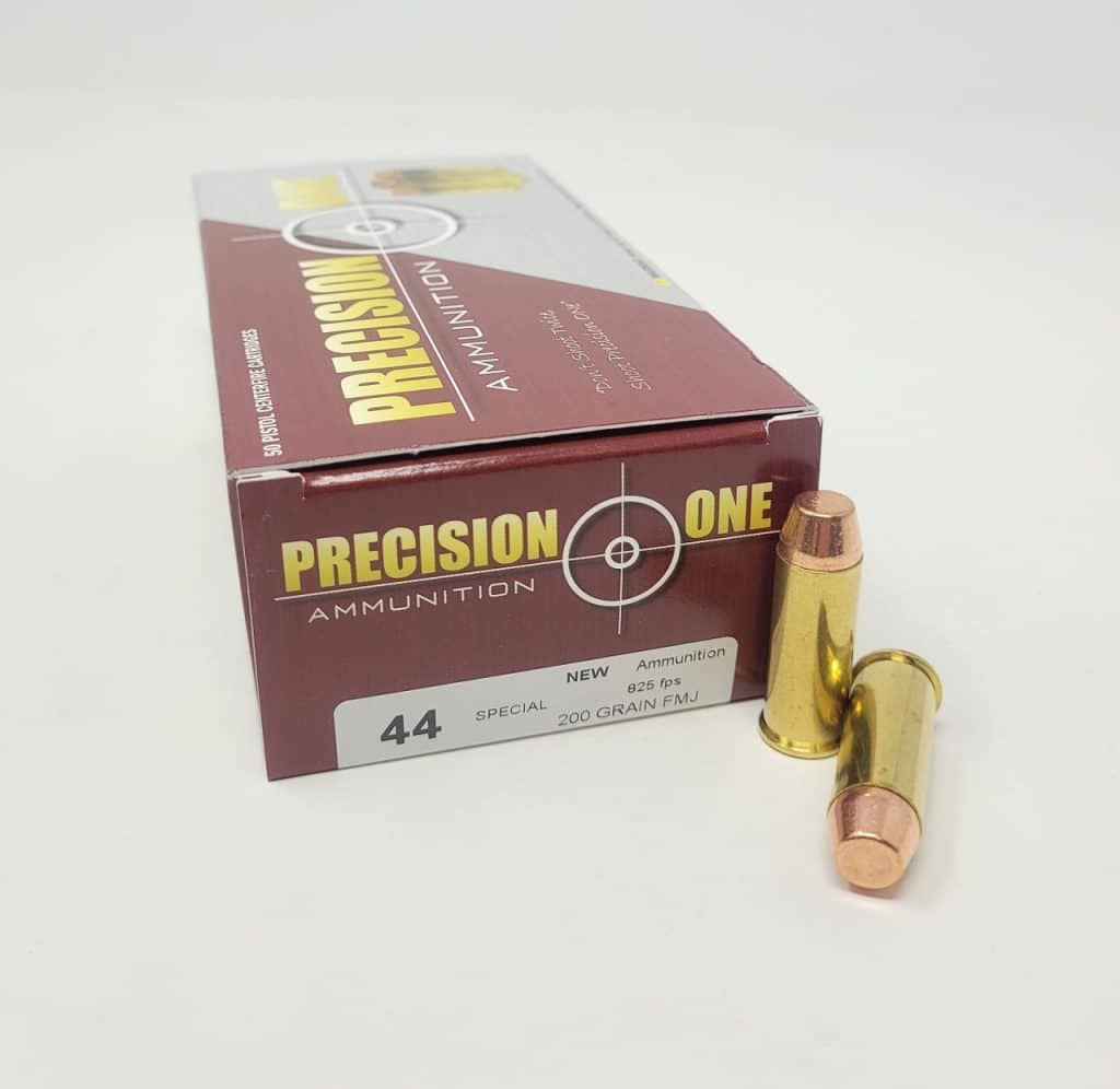 Precision One 44SPL 200G FMJ 50RDS ammunition