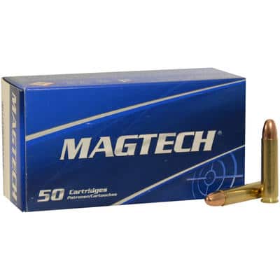 Magtech .30 Carbine 110 grain FMJ ammunition, 50-round box