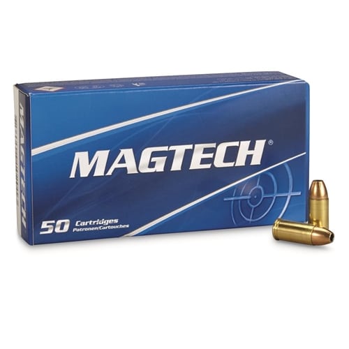 Magtech .32 Auto jacketed hollow point handgun ammunition 50-round box