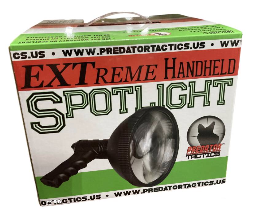 Predator Tactics Spotlight Ext 2545 Lumens