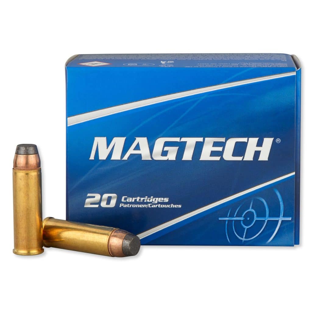 Magtech .454 Casull 260 grain SJSP handgun ammunition, 20 rounds