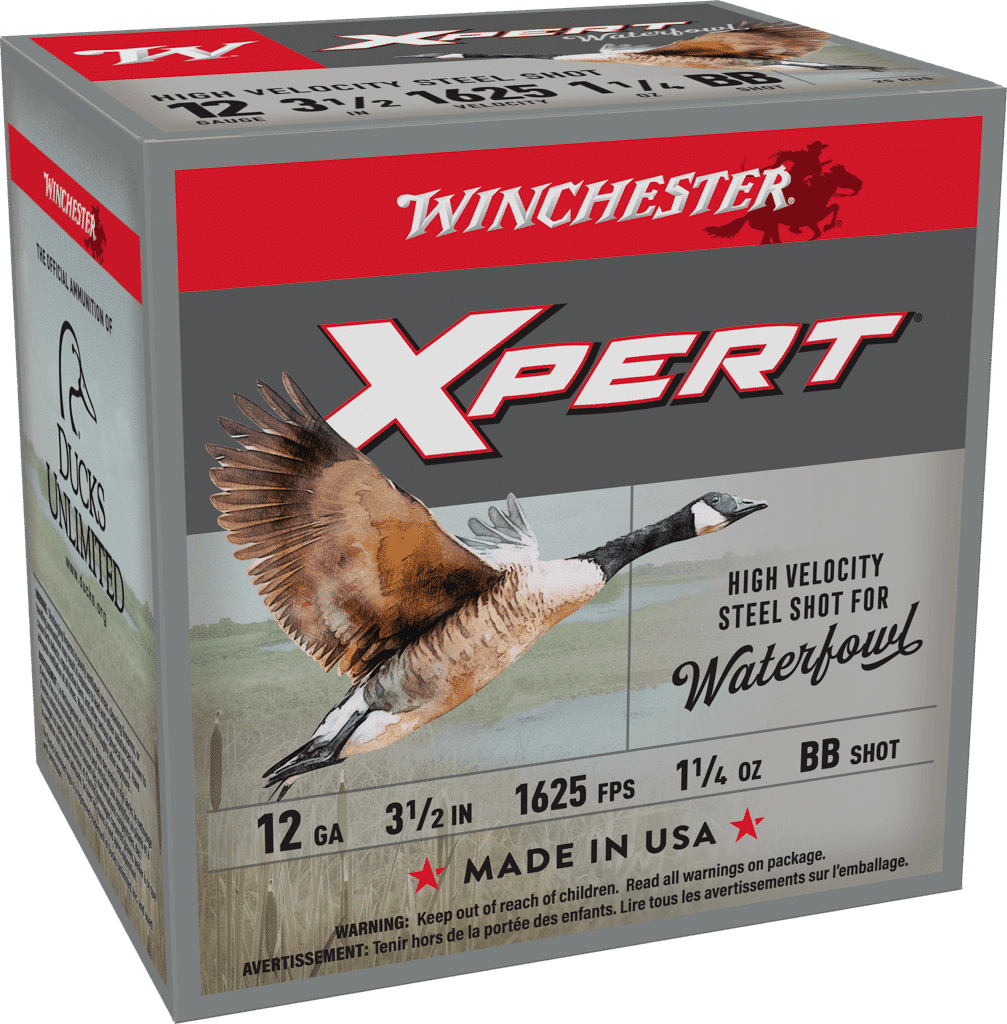 Winchester Xpert Waterfowl 12 gauge 3-1/2-inch BB steel shotshells