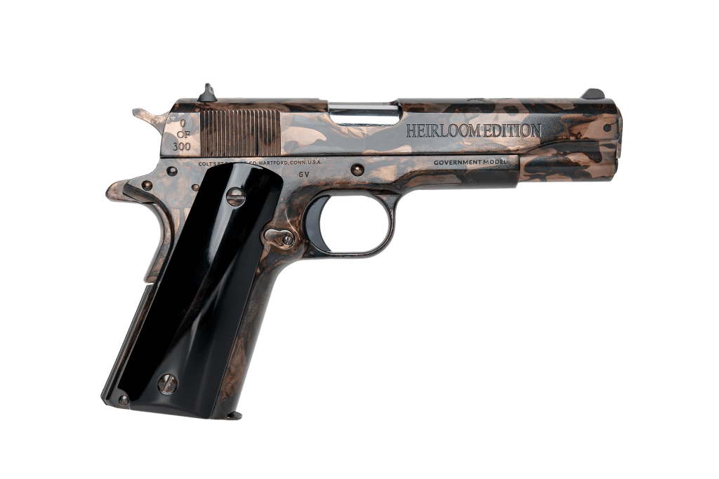 CNC Firearms Colt Heirloom 1911 .45 ACP 5-inch pistol