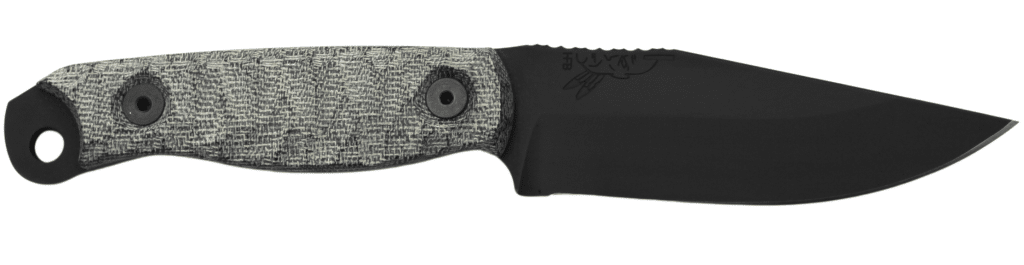 Half Face Blades Crow Scalper 4-inch S45VN steel hunting knife