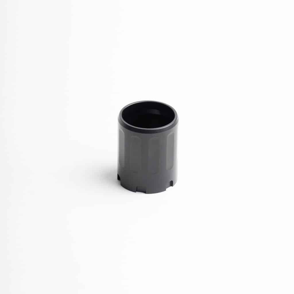 Dead Air .458 caliber Blast Shroud with DA456 Xemax Adapter