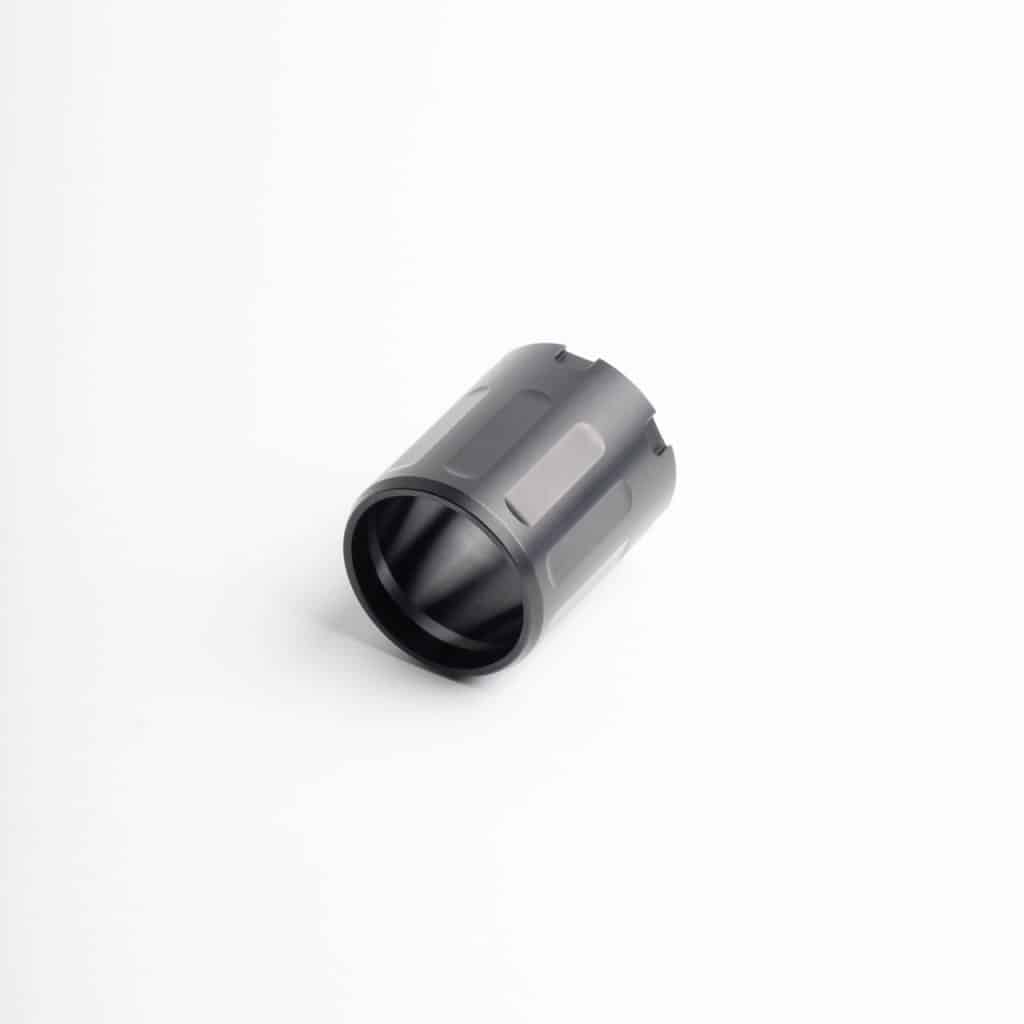 Dead Air .458 caliber Blast Shroud with DA458 Xeno Adapter