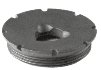 Dead Air DA210A R-Series front cap in black nitride