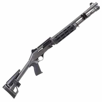 Panzer Arms M4 Speed Pro 12 Gauge semi-auto shotgun with 18.5-inch ported barrel