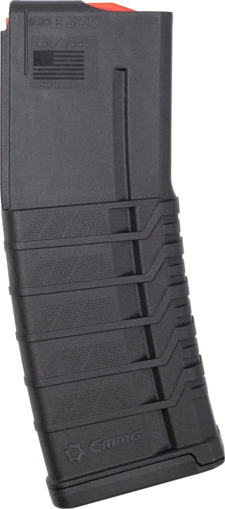 CMMG 5.56mm MK4/AR15 30-round black magazine
