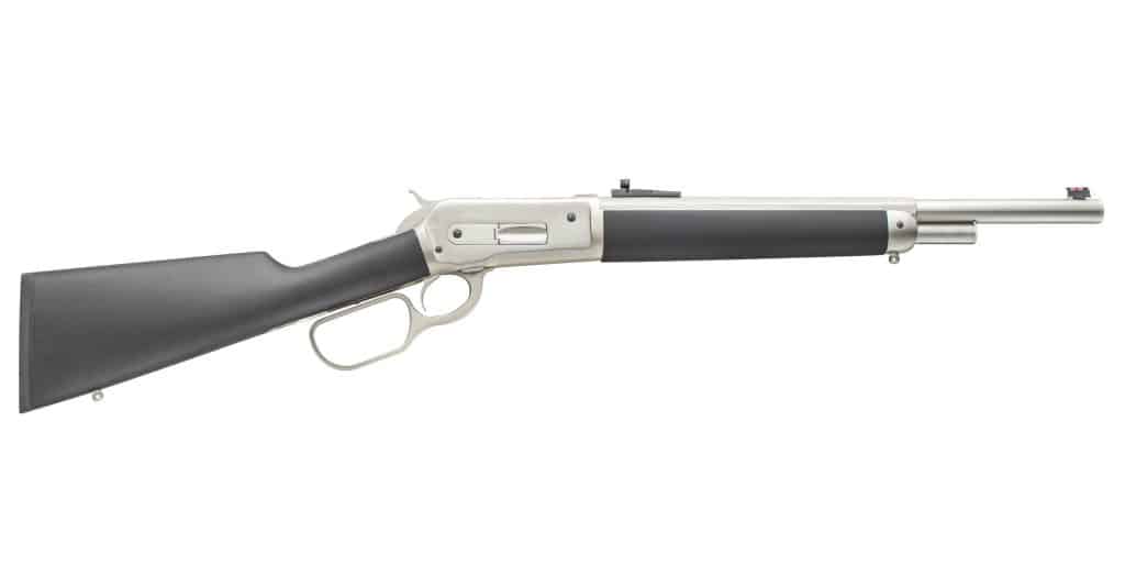 Chiappa 1886 Kodiak .45-70 Government lever-action rifle with 18.5-inch matte chrome barrel
