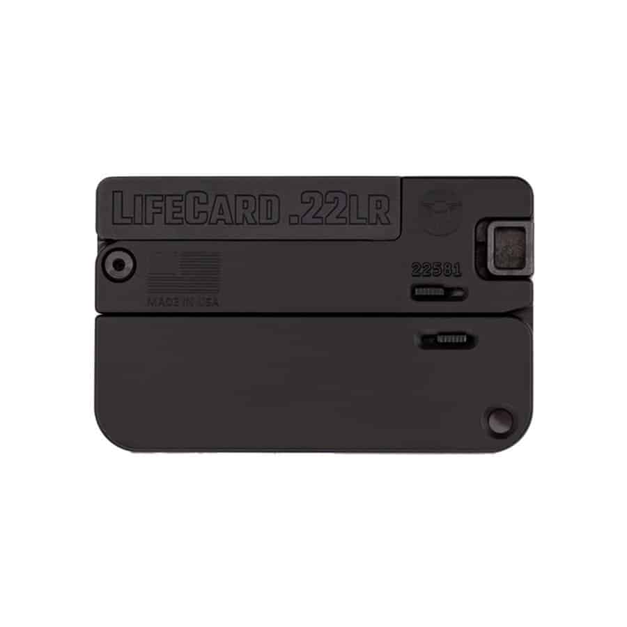 Trailblazer Firearms LifeCard LC1 .22 LR black aluminum pistol