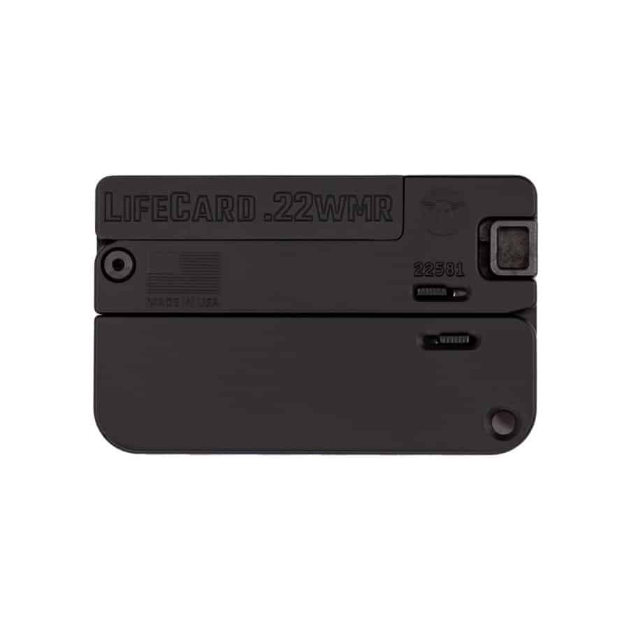 Trailblazer Firearms LifeCard LC2 .22 WMR black aluminum pistol