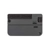 Trailblazer Firearms LifeCard .22 WMR black and concrete single-action handgun