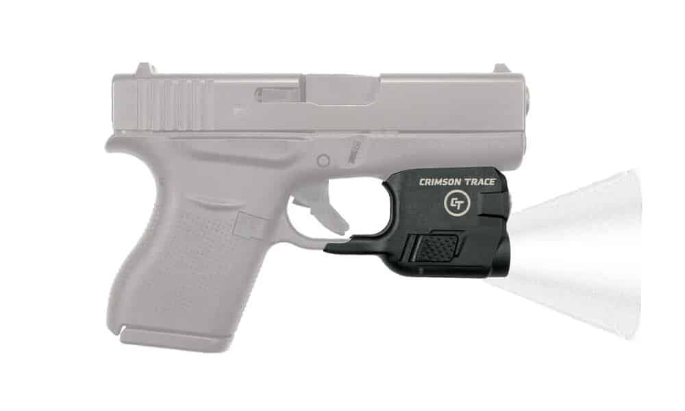 Crimson Trace CTC LTG-773 Lightguard 110-lumen LED weapon light