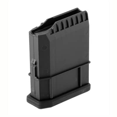 HOWA 1500 5-round detachable black polymer rifle magazine
