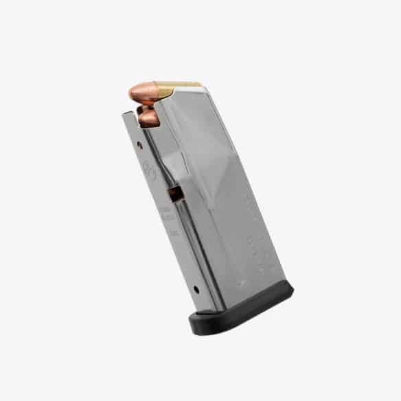 Magpul AMAG 10 SG9 9mm 10-round stainless-steel magazine for SIG Sauer P365