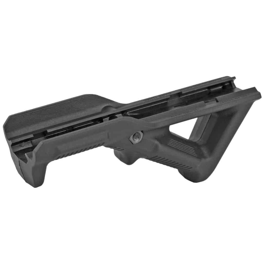 Magpul AFG black polymer angled foregrip for Picatinny rail