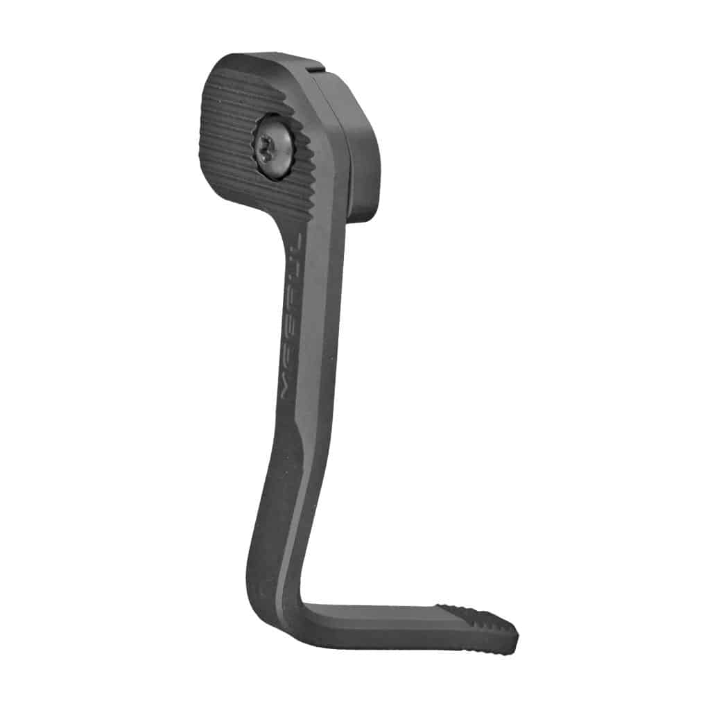 Magpul B.A.D. Lever MAG980 black anodized aluminum AR-15/M4 bolt catch extension