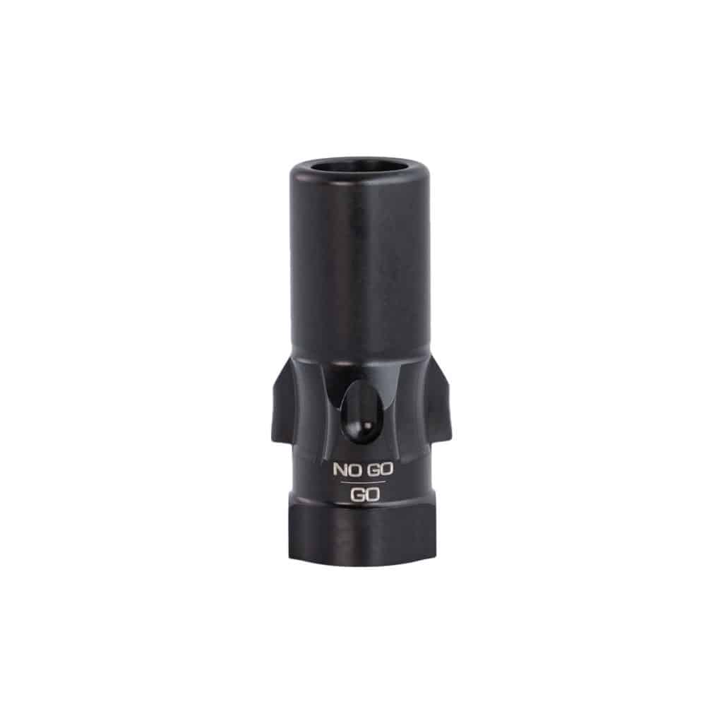 Rugged Suppressors Obsidian45 3 Lug Adapter with 9/16x24 threads