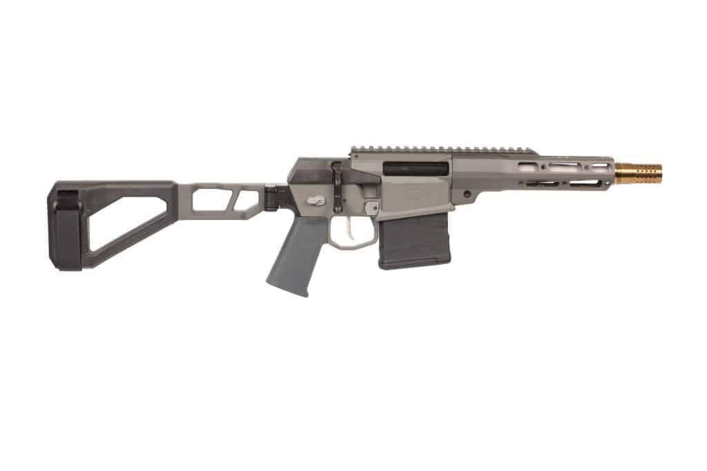 Q The Fix 8.6 Blackout 8-inch bolt-action pistol with brace