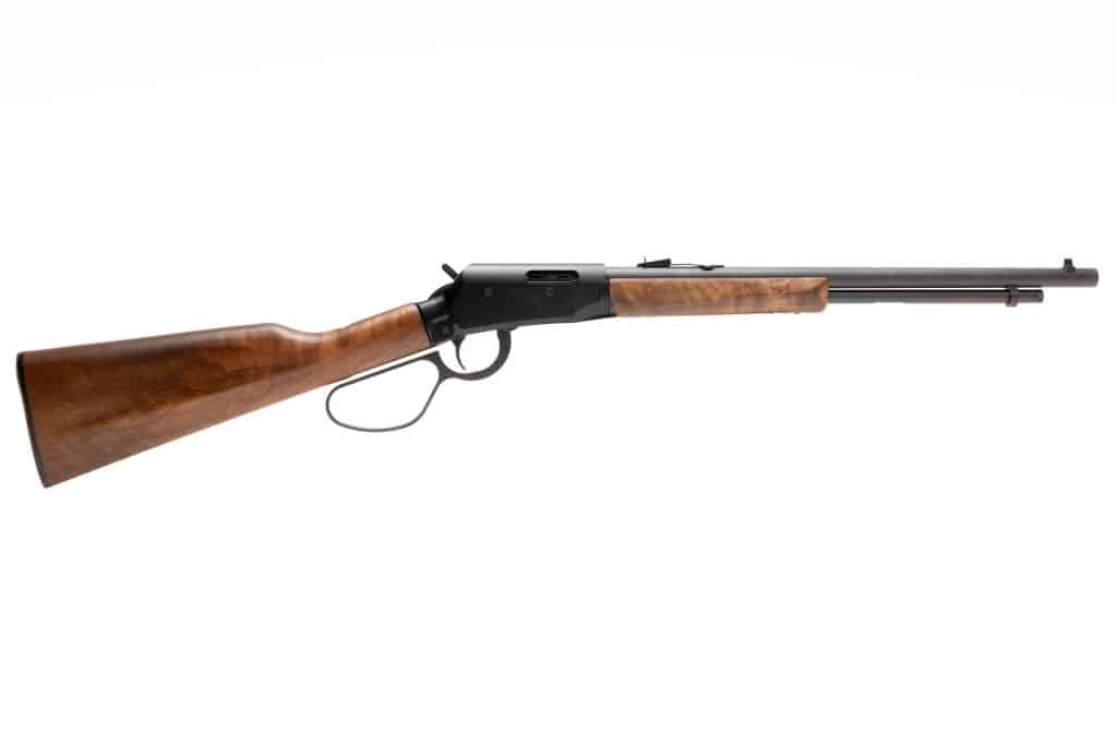 Savage Revel Classic .22 WMR lever-action rifle with 18-inch barrel and walnut stock