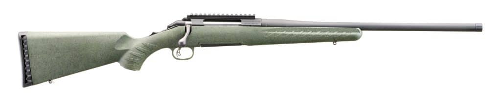 Glenfield Model A .243 Win bolt-action rifle with 20-inch threaded barrel