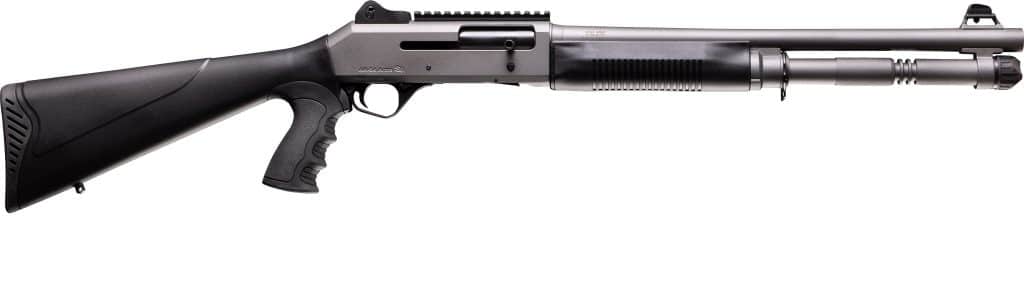 ATA Arms Four Peaks Aska S4 12 Gauge semi-auto shotgun with 18.5-inch barrel