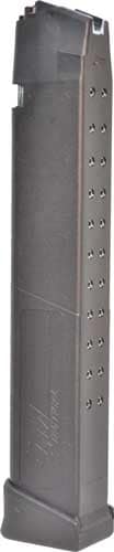 SGM Tactical black polymer 30-round 10mm magazine for Glock 20