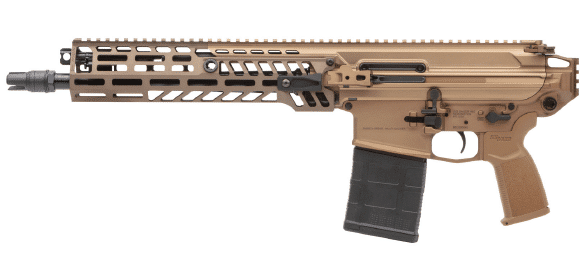 Sig Sauer MCX Spear Pistol 7.62x51 13in Coyote 20rd