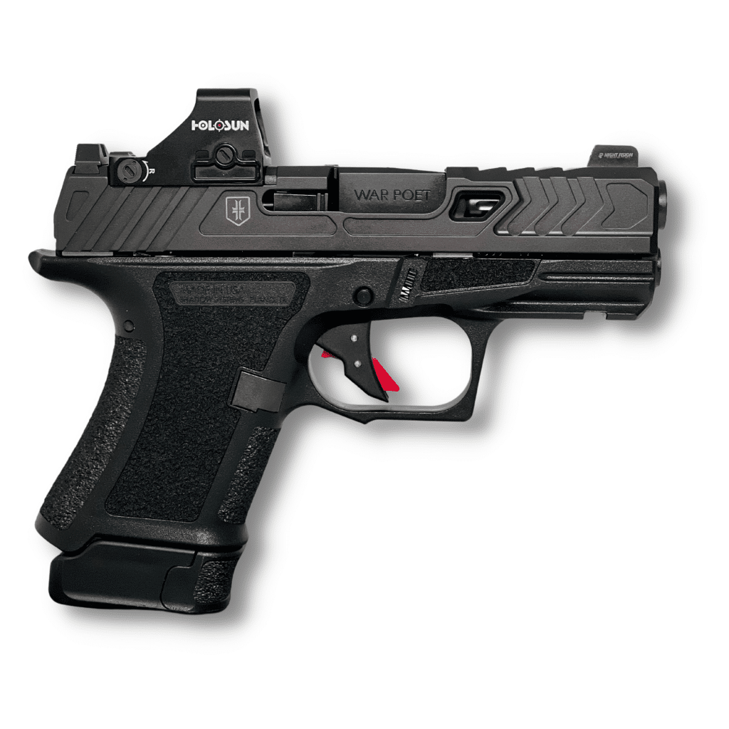 Shadow Systems CR920 War Poet 9mm pistol with Holosun 507K