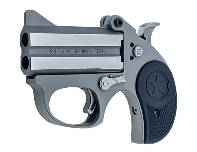 BOND ARMS Stinger RS 9mm Derringer, Stainless Finish