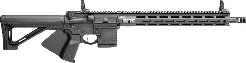 Springfield Armory SAINT Victor V2 rifle with 16-inch barrel and black finish