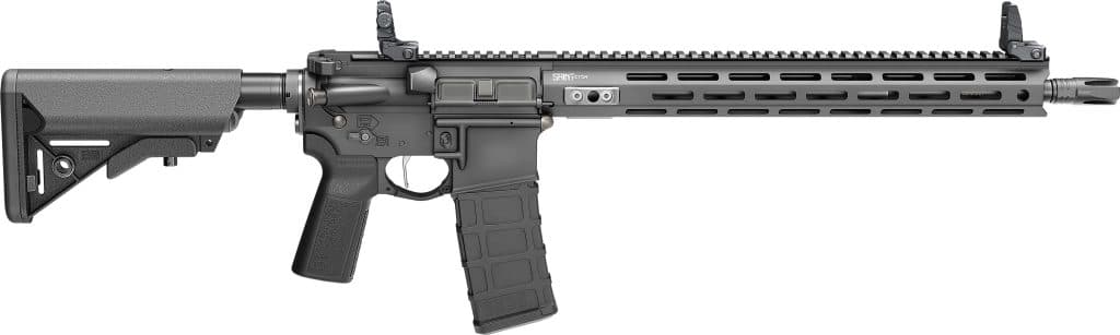 Springfield Armory SAINT Victor V2 5.56 NATO rifle with 16-inch barrel and B5 furniture
