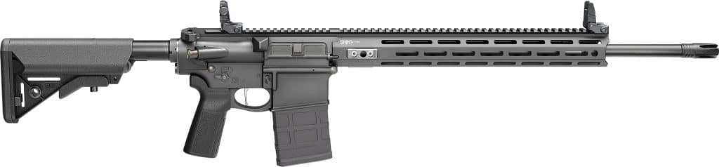 Springfield Armory SAINT Victor V2 .308 rifle with 20-inch barrel in black