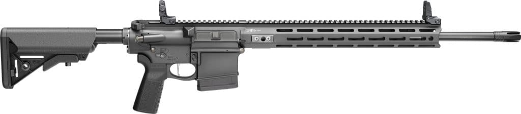 Springfield Armory SAINT Victor V2 .308 rifle with 20-inch barrel and M-LOK handguard