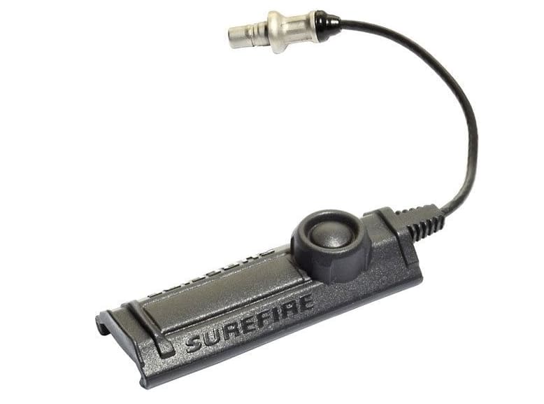 Surefire SR07 black remote dual switch with 7-inch cable