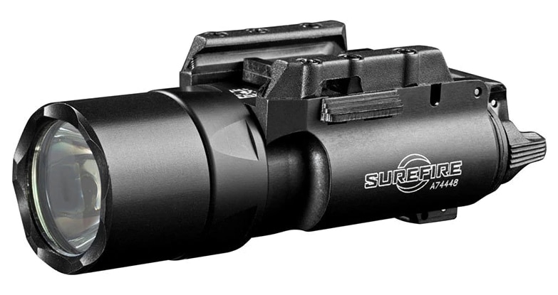 SureFire X300U-A Ultra black LED weapon light with Rail-Lock mount