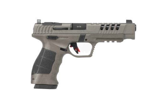 SAR Arms SAR9 Sport Gen3 9mm pistol with platinum Cerakote finish