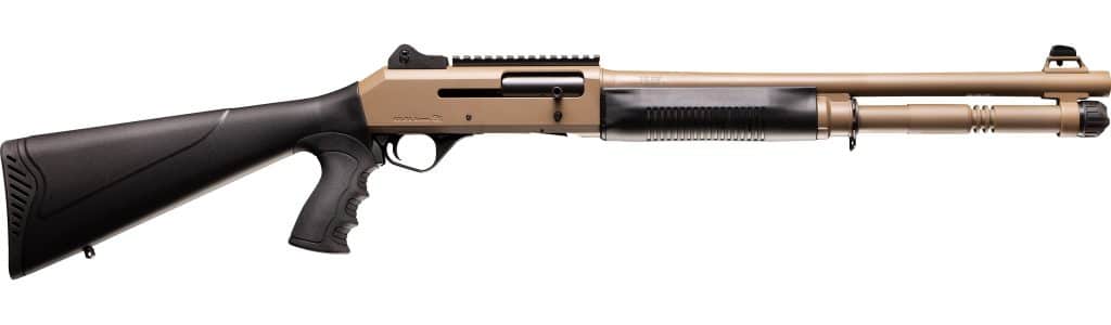 ATA Arms FOUR PEAKS ASKA S4 12-gauge semi-auto shotgun with FDE finish