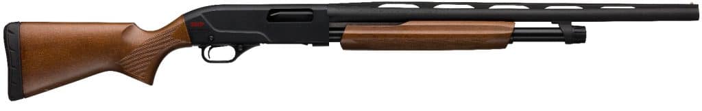 Winchester SXP Field Youth 20 gauge pump shotgun with 22-inch barrel and walnut stock