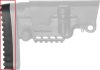 Black AB ARMS recoil pad for Urban Sniper and Urban Assault stocks