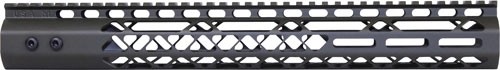 Guntec USA Air Lite 15-inch black M-LOK handguard