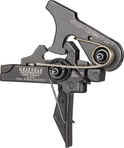 Geissele Automatics SD-3G Super Dynamic 3-Gun flat trigger