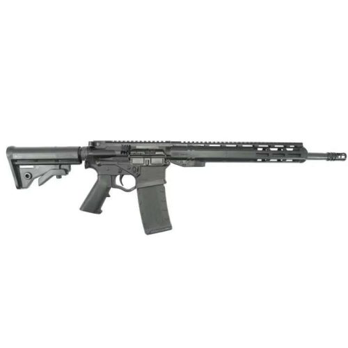 American Tactical Alpha MAXX .223 Remington 5.56 NATO rifle with 16-inch black barrel