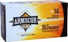 Armscor .357 Magnum 158 grain FMJ ammunition, 50-round box