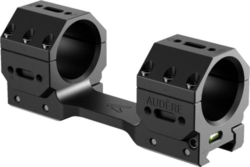 Audere Adversus 30mm Low Black scope mount